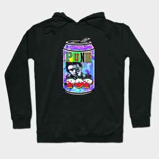 punk pop by LowEndGraphics 2 Hoodie